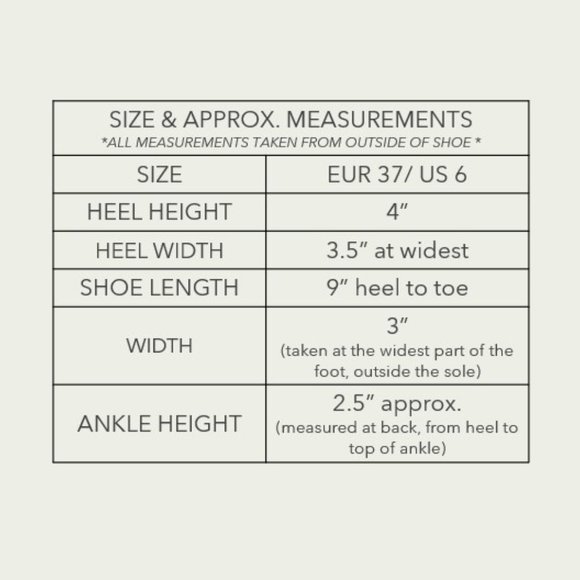 H&M | NWT Leather Wedge Booties - Picture 16 of 16